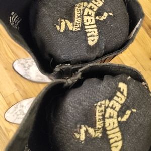 Free Bird boots size 10